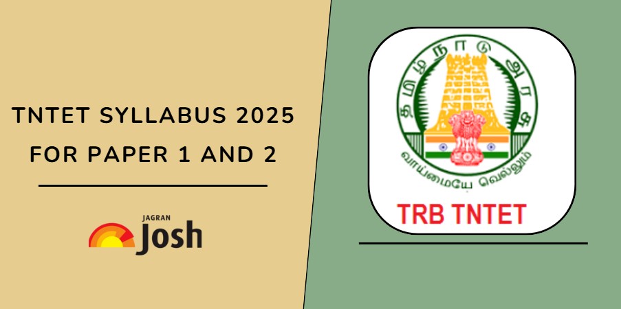 Download TNTET syllabus 2025 PDF here